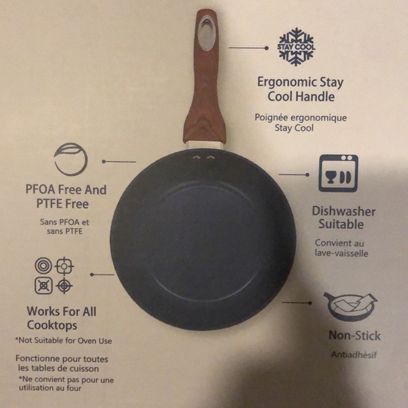 Phantom chef- 8- inch frying pan- - Picture 5 of 5